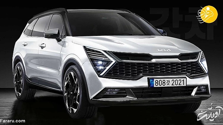 تصاویر نسل جدید کیا اسپورتیج (تصاویر) افشای تصاویر نسل بعدی کیا اسپورتیج